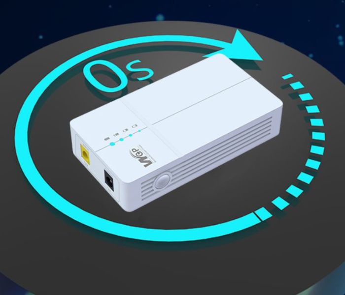 12V 2A MINI UPS