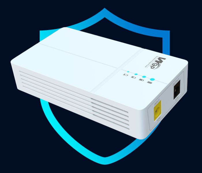 12V 2A MINI UPS