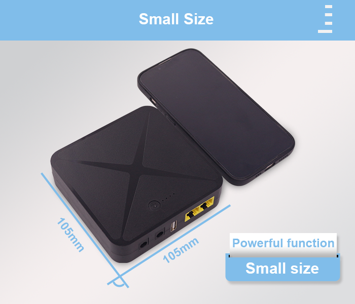 poe ups per router wifi