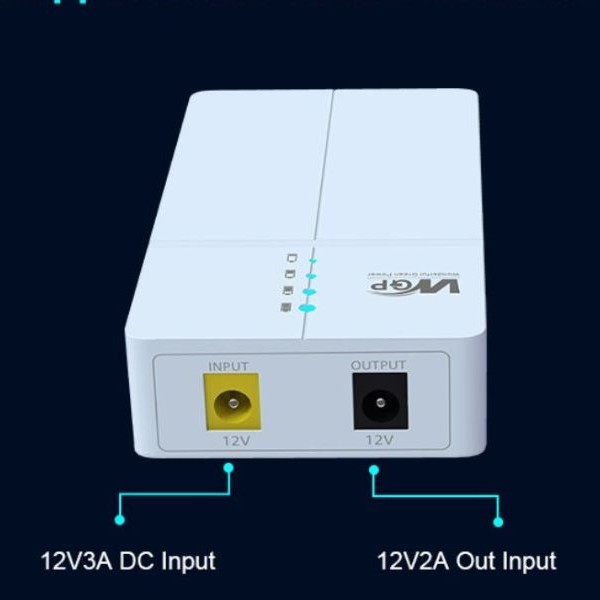 12V 2A MINI UPS