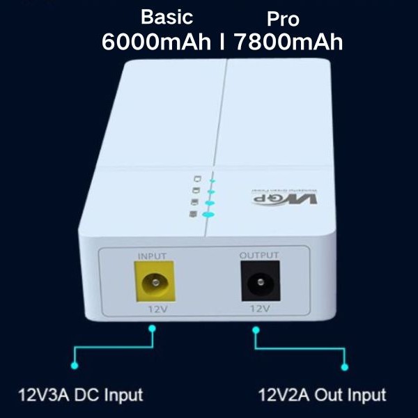 12v 2a mini ups
