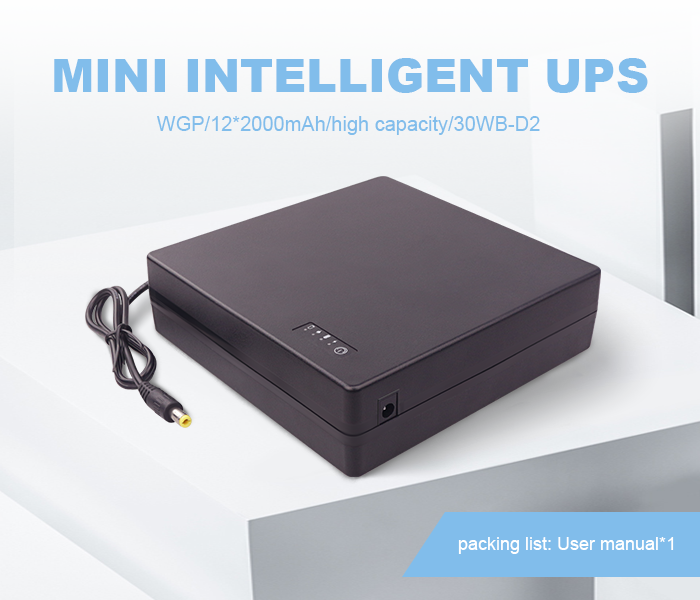 mini-ups pour routeur wifi