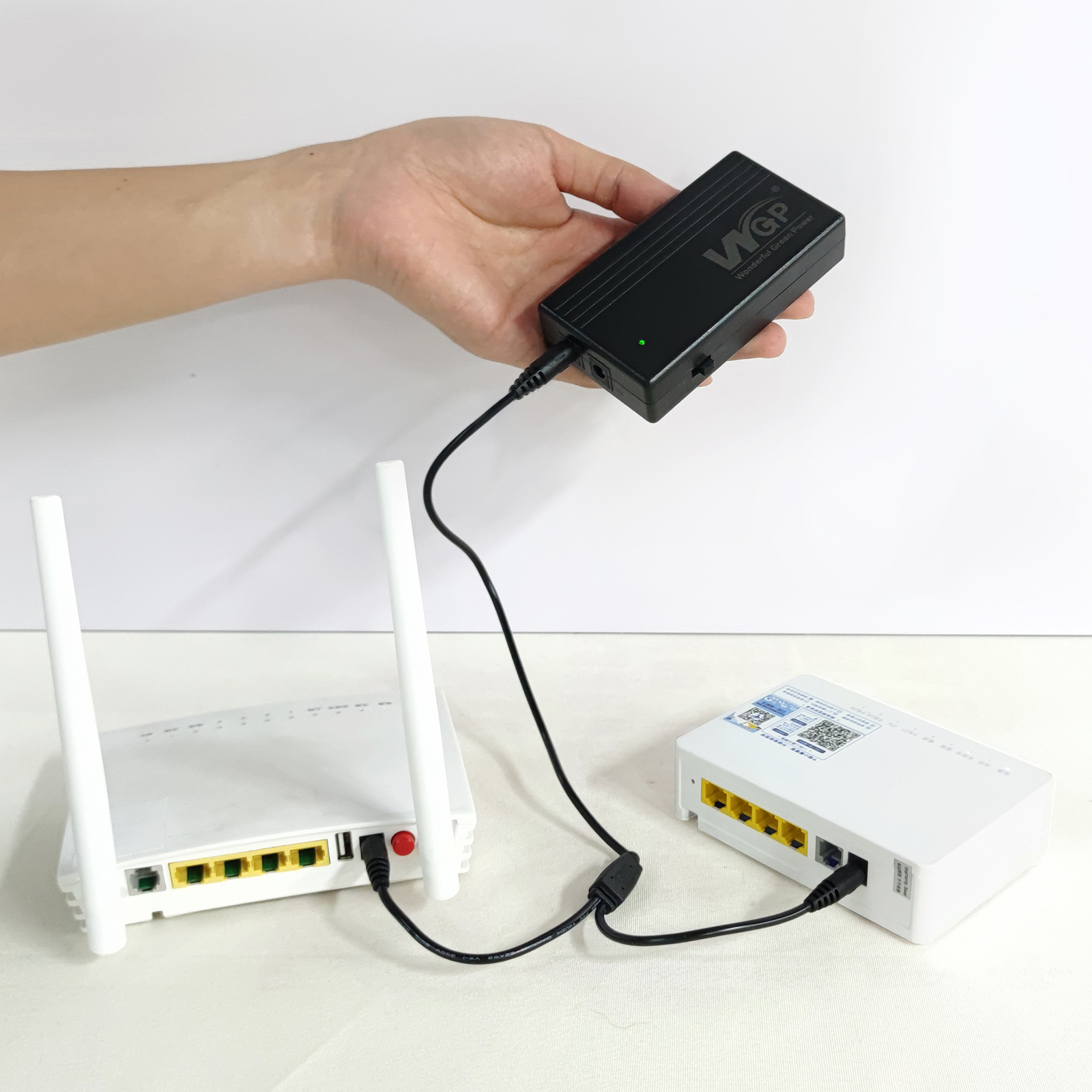 Wgp Router Ips Wholesale WGP Effcium A12 DC12V 2A Mini Ups for WiFi Router ...