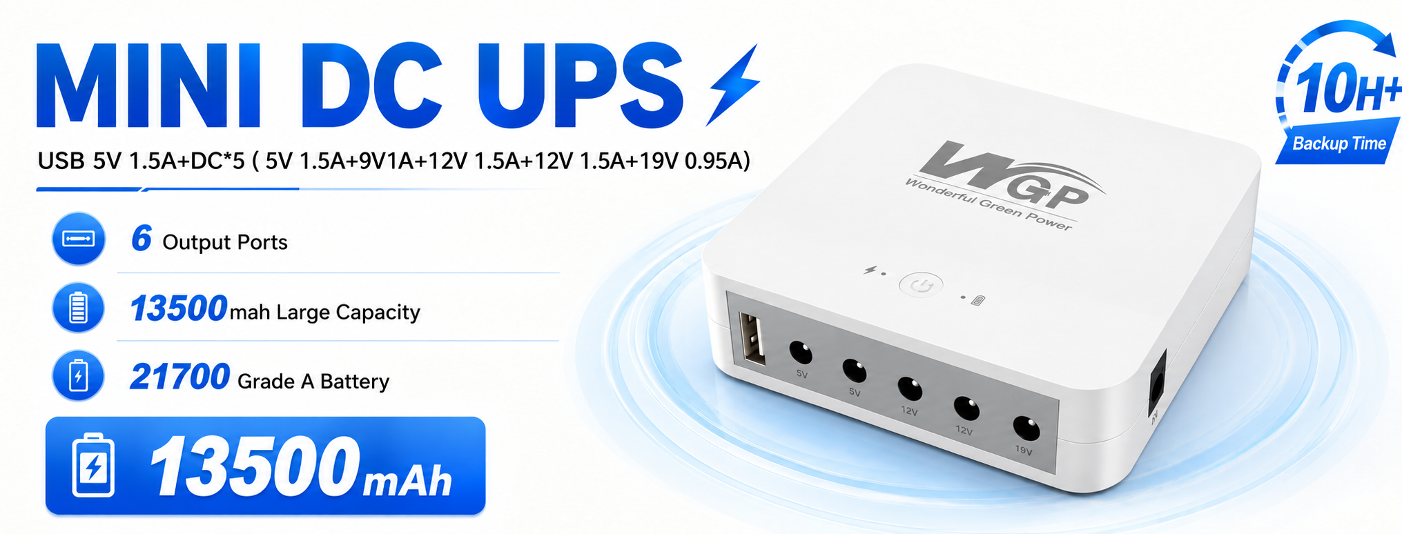 https://www.wgpups.com/wgp-optima-203-18w-mini-dc-ups-usb-5v-dc-5v-9v-12v-19v-6-outputs-13500mah-portable-power-for-wifi-router-cctv-iot-devices-product/