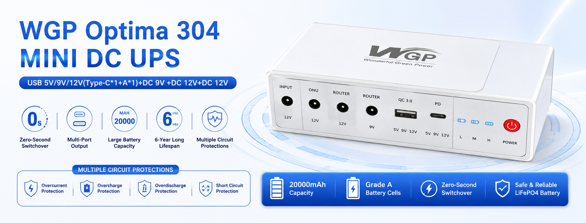 https://www.wgpups.com/wgp-optima-304-mini-dc-ups-20000mah-lifepo4-battery-backup-with-pd-type-c-usb-qc-3-0-5v9v12v-output-for-wifi-router-onu-modem-product/