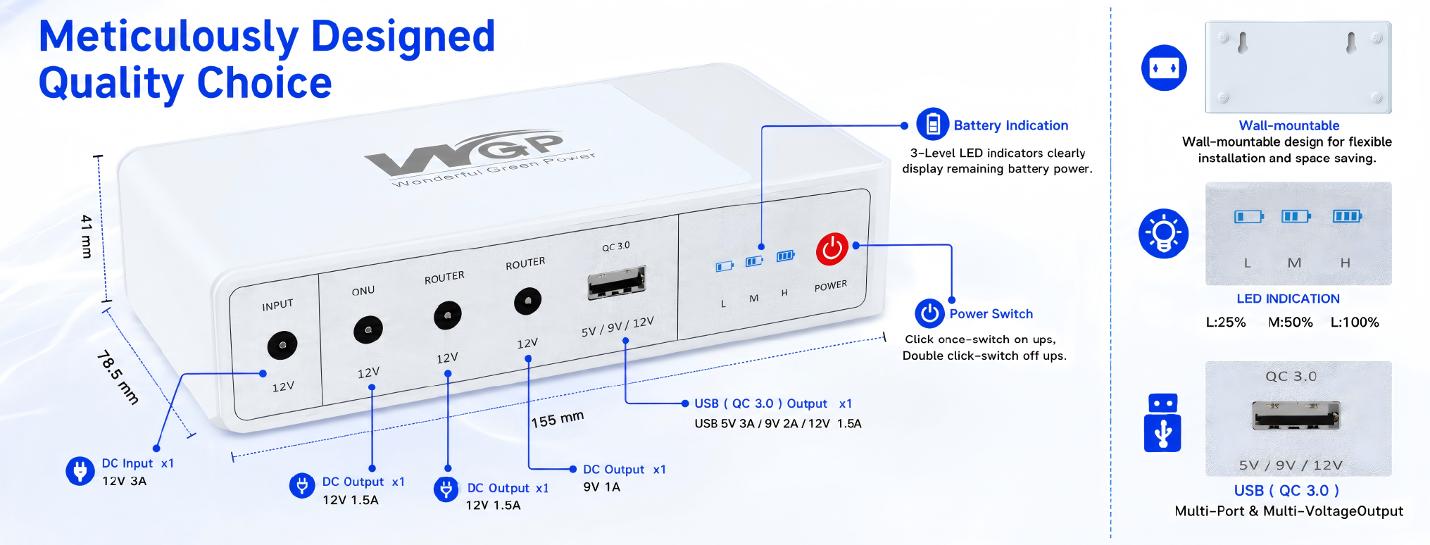 https://www.wgpups.com/wgp-optima-303-mini-dc-ups-15000mah-lifepo%e2%82%84-battery-4000-cycles-qc3-0-usb-dc-outputs-for-routersecurity-camera-product/