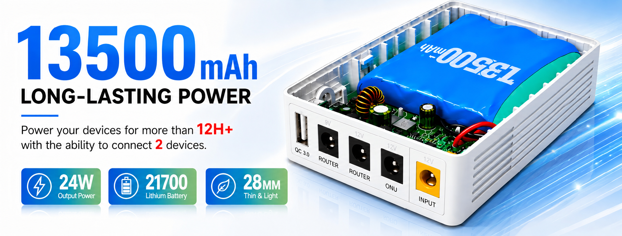 https://www.wgpups.com/wgp-optima-302-27w-mini-dc-ups-qc3-0-usb-port-5v-dc-9v-12v-12v-13500mah-mini-nobreak-for-router-onu-camera-product/