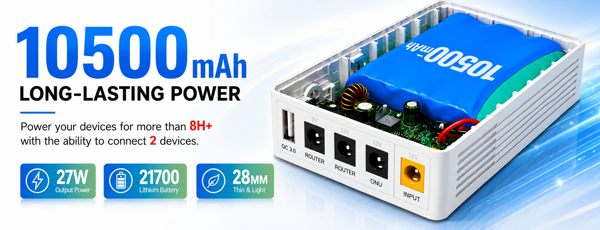 https://www.wgpups.com/wgp-optima-302-27w-mini-dc-ups-qc3-0-usb-port-5v-dc-9v-12v-12v-13500mah-mini-nobreak-for-router-onu-camera-product/