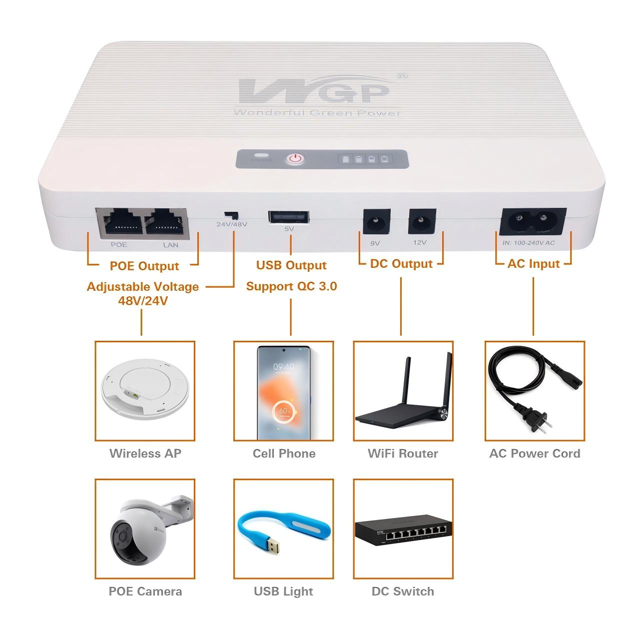 https://www.wgpups.com/mini-ups-poe-for-qc3-0-usb-5v-dc9v-12v-24v-48v-device-product/