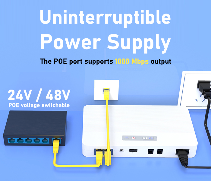 POE DC UPS