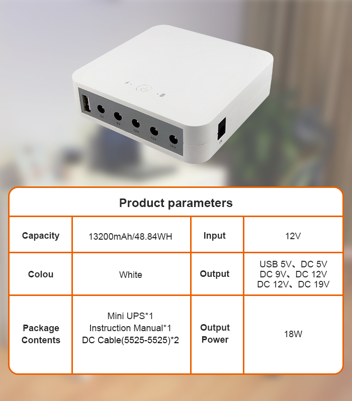 mini ups