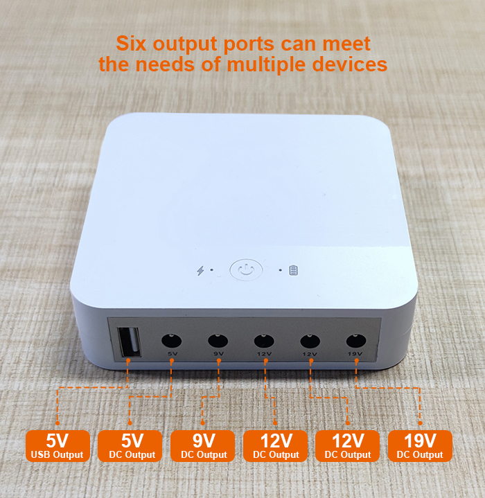 UPS for wifi router onu