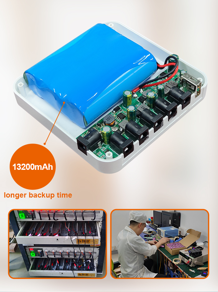 mini ups multiple output