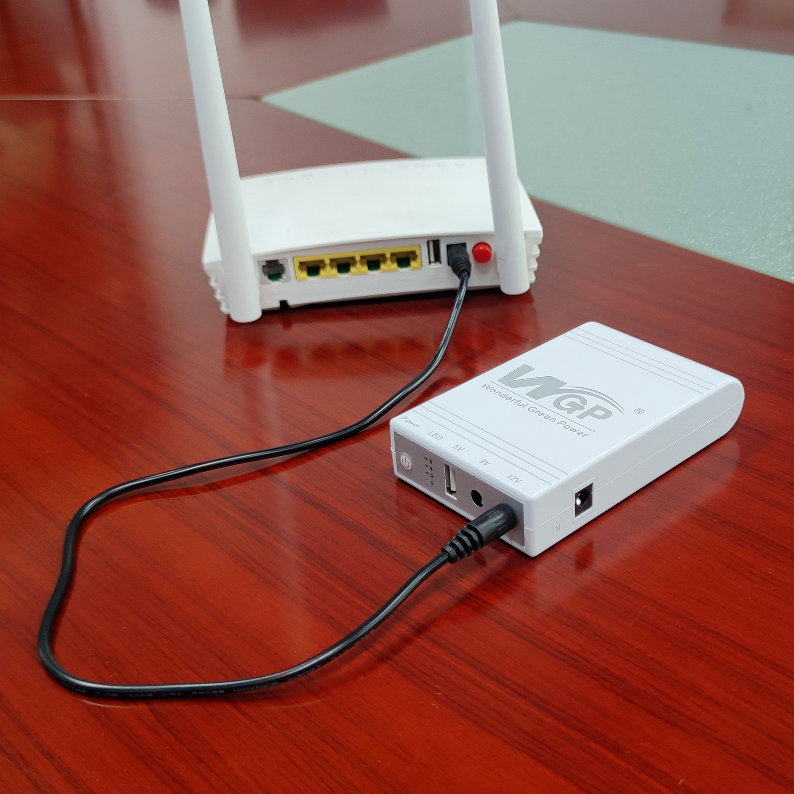 Wholesale WGP Dc Mini Ups 10400mah Mini Ups For Wifi Router And